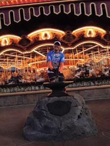 My excuse? Well, puny arms I guess ;-)