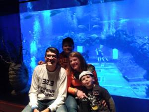 2015 Team Up Autism Speaks team dinner