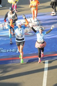 Our half marathon was in the books