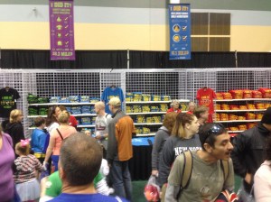 The 'I Did It' shirts area