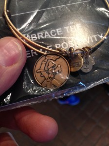 Not to be worn until Sunday after finishing the marathon