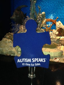 2015 Team Up Autism Speaks team dinner