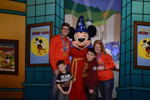 With Sorcerer Mickey