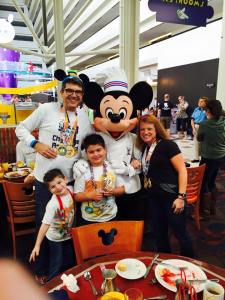 Breakfast with Chef Mickey