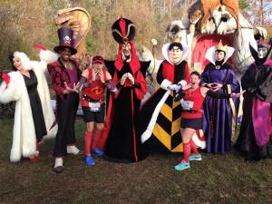 Such a villanous bunch...well worth the wait