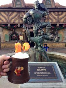 Some light refreshment post race