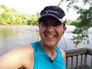 Along the Chattachoochee River Trail