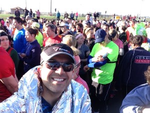 Foiled up and ready to run