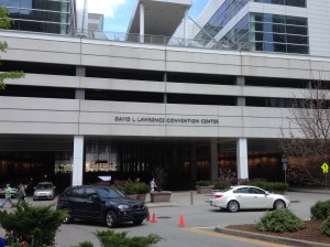 We have arrived at the expo