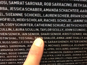 Hey, I know these people