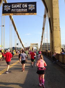 I was getting used to this view.