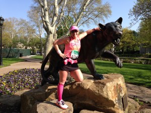 With the Pittsburgh Panther