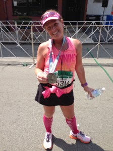 Yeah...Marathon #5 in the books