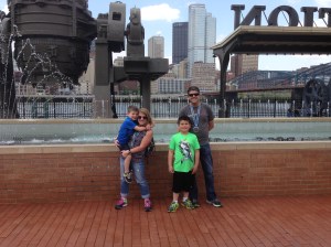 First stop, Station Square.