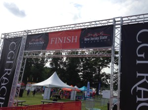 Tomorrow's finish line