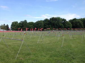 Racks and racks all set up