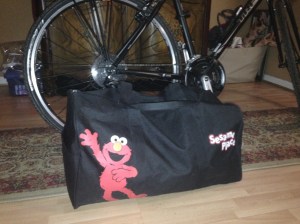 Finally ready for the big day.