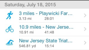 My triathlon - my way