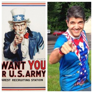 A little fun on July 4th