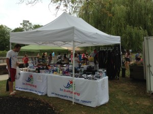 TriEverything was there for any last minute supplies