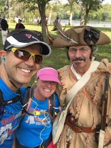 The British are running...the British are running...