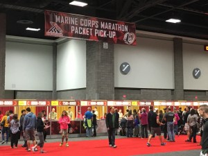 Pick up was clearly signed and managed