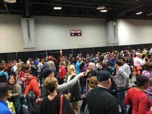 How's this for a check out line?