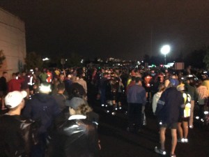 Security is taken seriously at the start