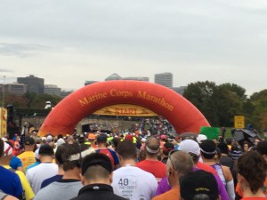 Finally, we saw the start line.