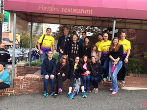 Mickey Milers meet up