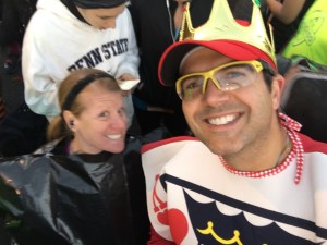 Waiting for the word to go