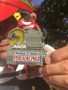 Our Halloween themed medal