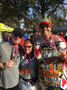 We all had a great run