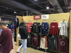 Lots of styles for this race. More than usual. Many types of shirts and jackets.