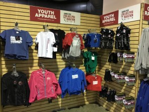 Youth selection. Don't see this much for kids at many expos.