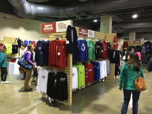 Plenty to chose from. Men's selection.