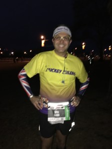 Dressed up, feeling confident and ready to go.