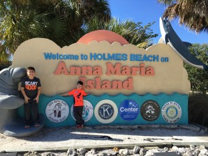 After two days of travel we were glad to reach our destination