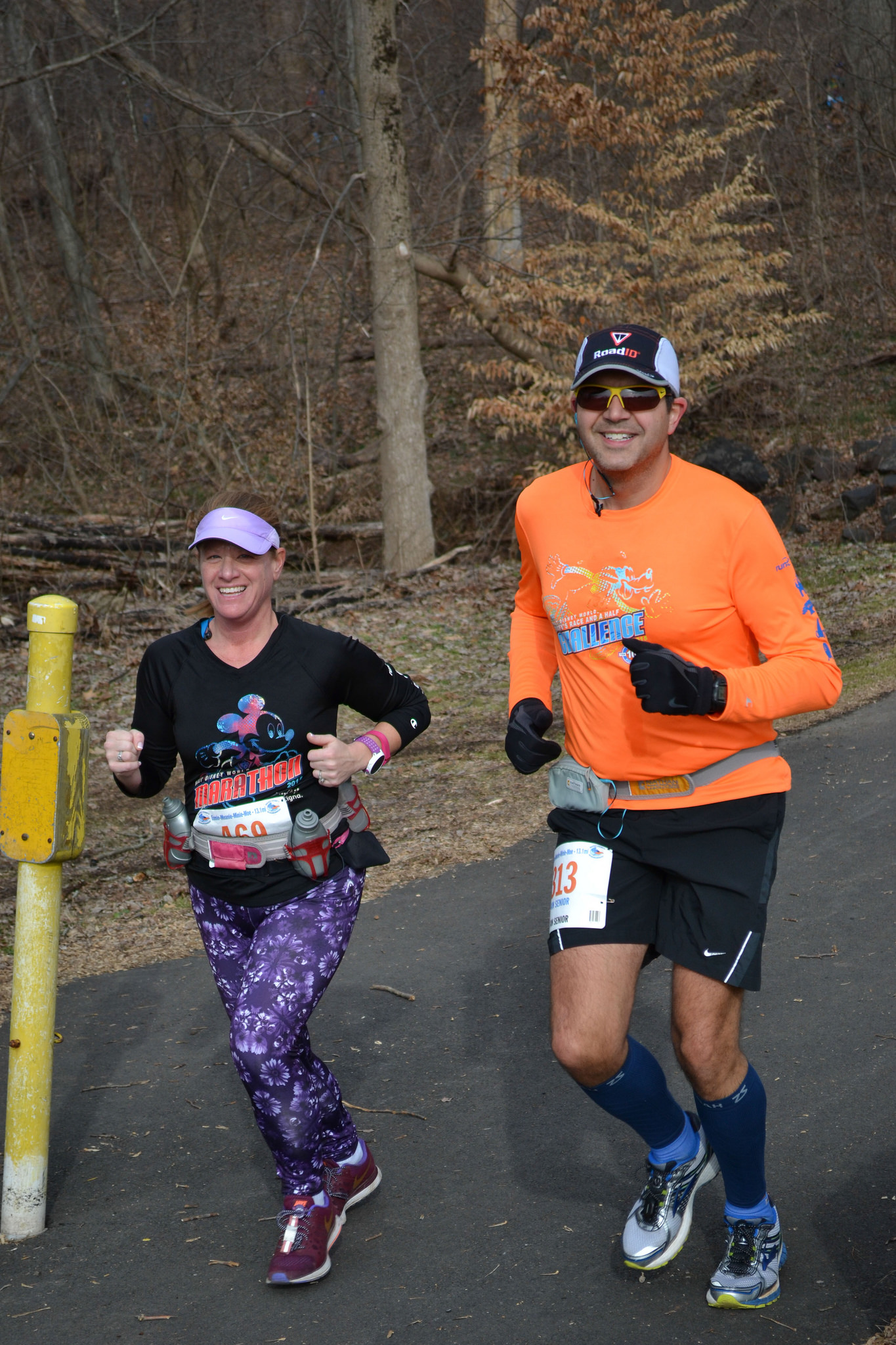 Running the 'Eenie-Meanie-Minie-Moe' Half Marathon