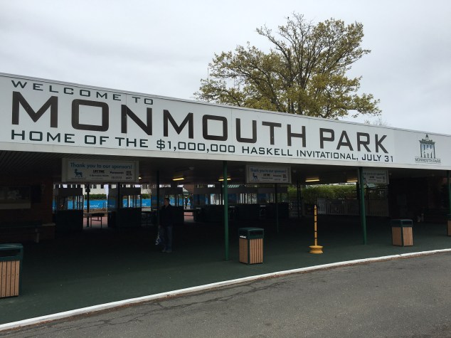 The expo was held at Monmouth Park Racetrack