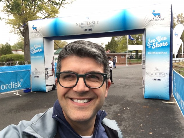 Ready for bib pick up