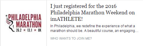 Back again for Philadelphia Marathon number 5 this Fall.