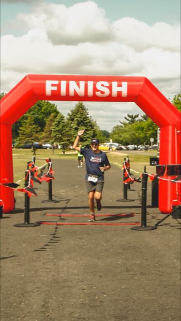 Good enough for 3rd place in my age group.