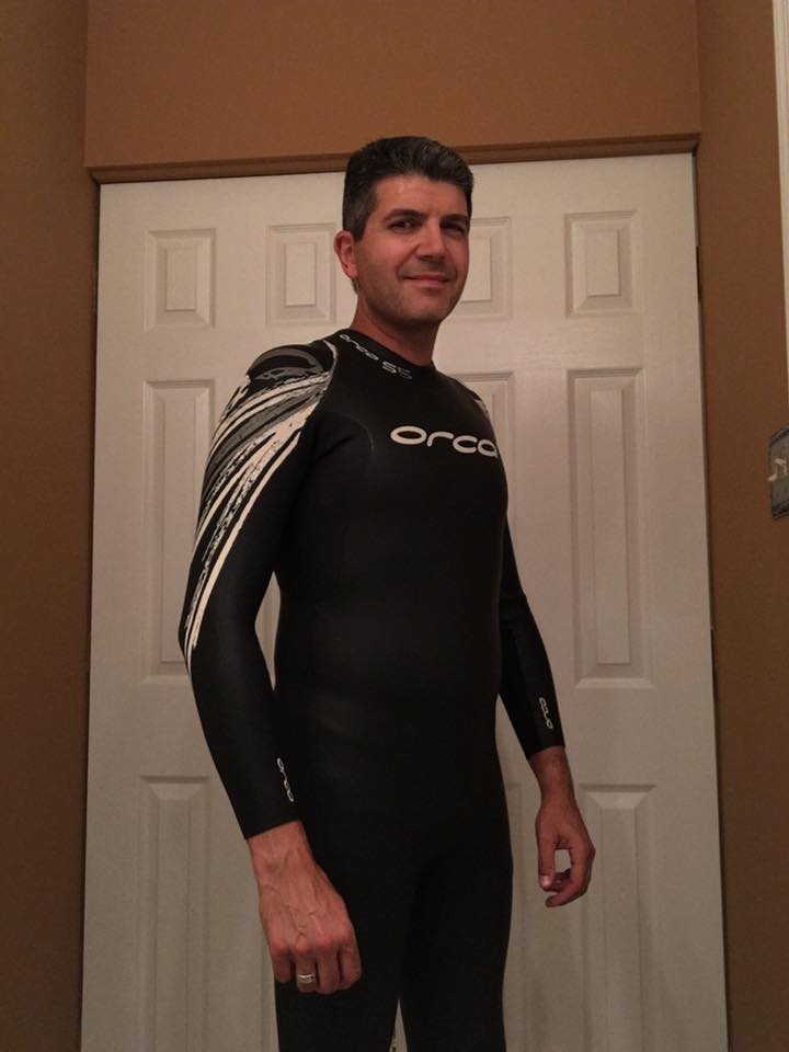 For someone who has been overweight most of their life, having Orca emblazzoned across your chest isn't exactly flattering.