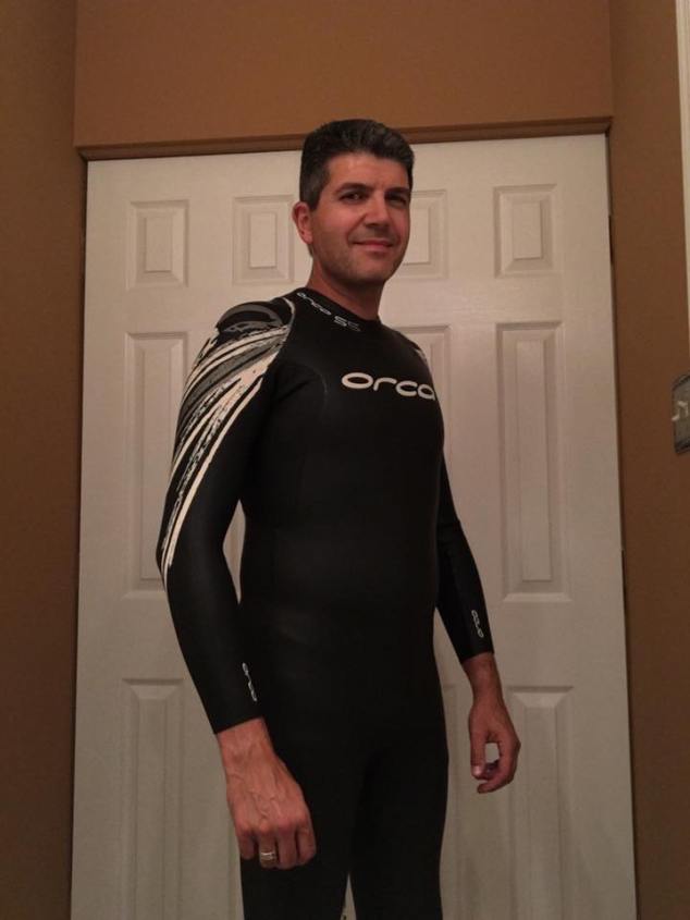 For someone who has been overweight most of their life, having Orca emblazzoned across your chest isn't exactly flattering.