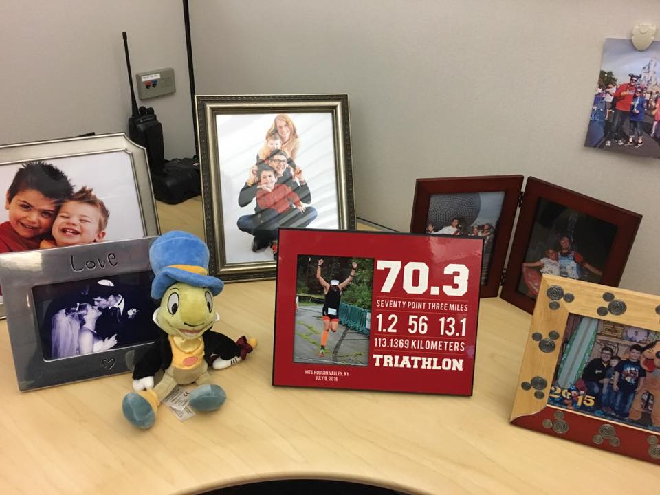 Some new desk hardware