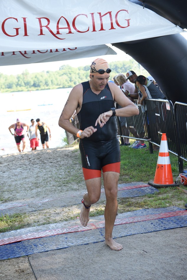 I'm not going to podium but I think I swam a respectable time