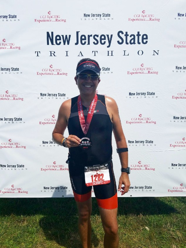 Olympic Distance Finisher