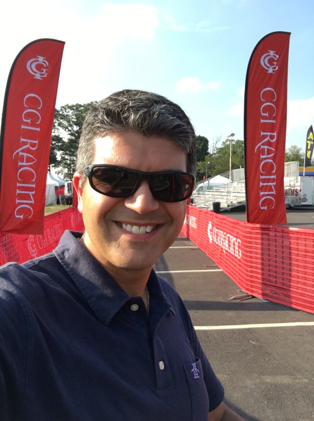 Arriving at packet pickup 