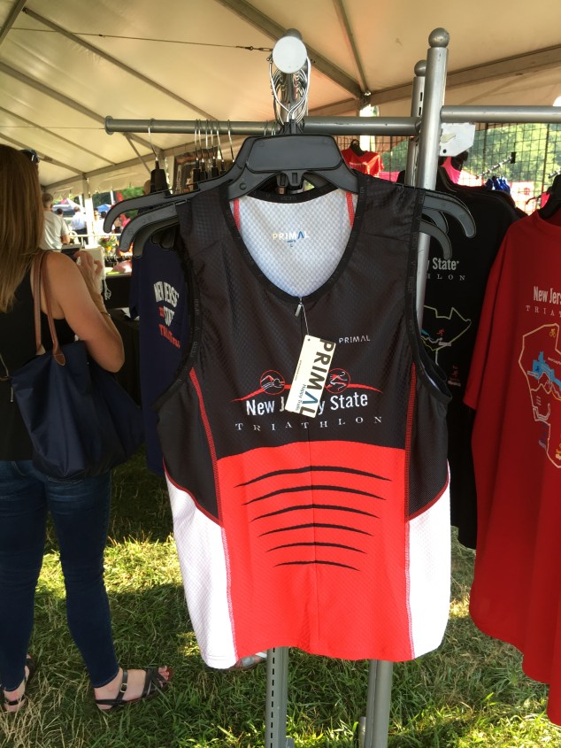 They had race specific gear this year